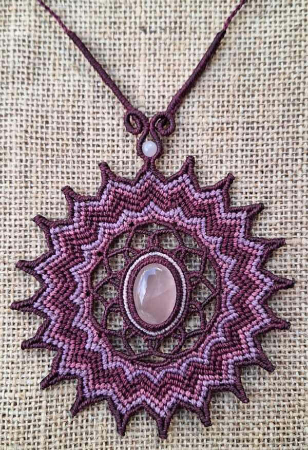 COLLAR MACRAME