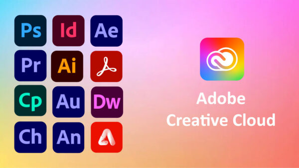 Suscripción Profesional a CreativeSuite — Herramientas de Diseño y Edición Multimedia por $55 Mensuales