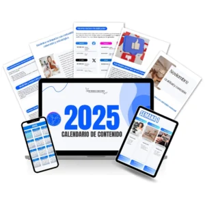 Calendario Editorial 2025 para Redes Sociales – 365 Ideas + Plantillas