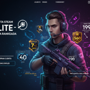 Cuenta Steam Gamer TOP + Perfil Viral con Skins, Rango Alto y Audiencia Nicho | Canal + Marca Gamer